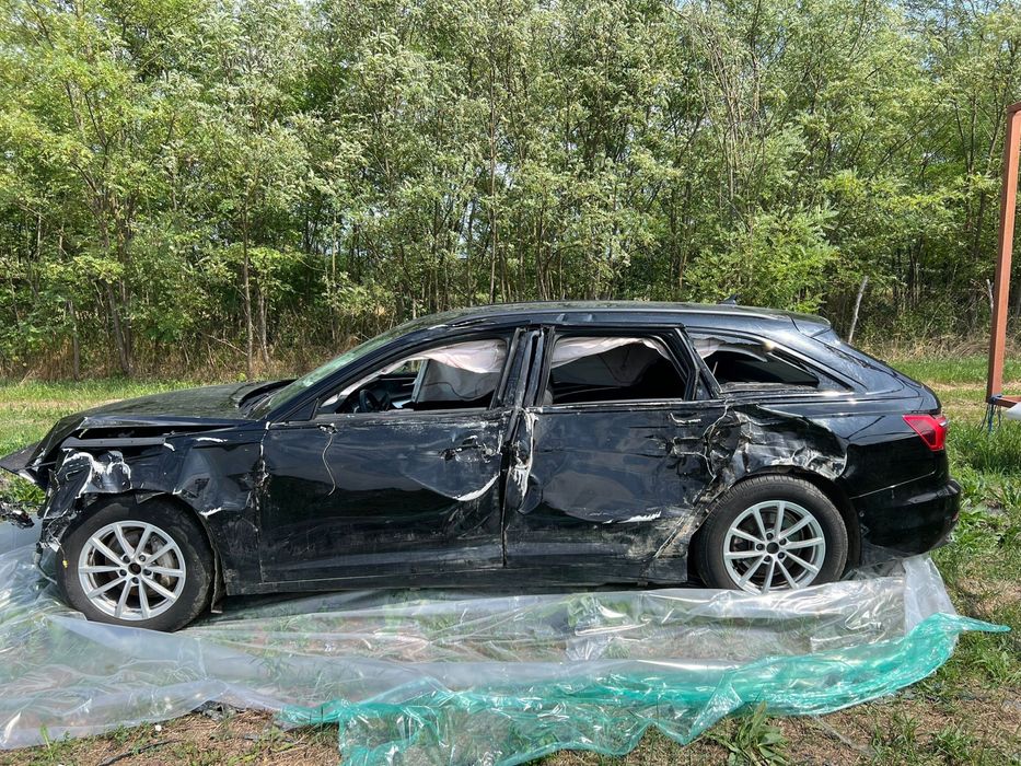 Audi A6 C8 2021 AVARIAT!!!