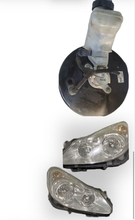 Trager , Faruri, Bara fata/spate opel corsa d 1.3