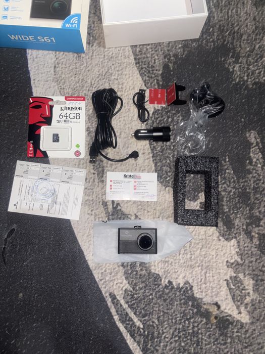 Видеорегистратор  WIDE S61