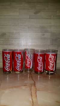 pahare Coca Cola