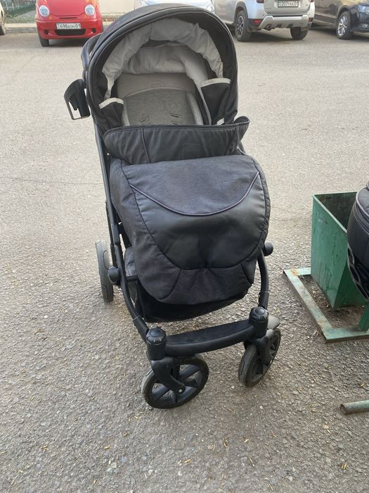Коляска детская 3 в 1 Maggio