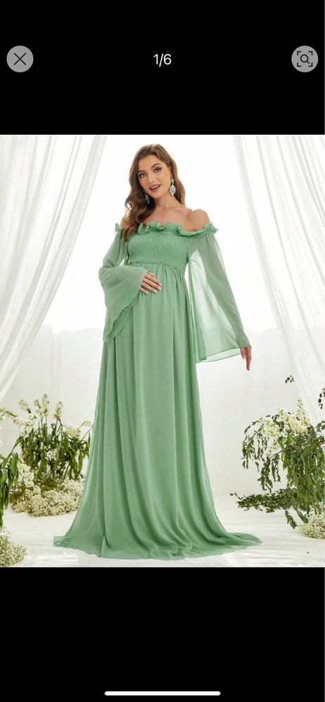 Rochie eleganta gravide