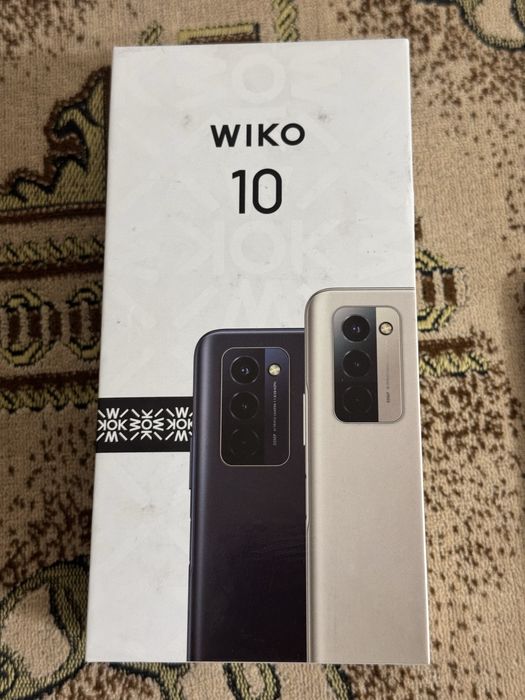 Смарфон Wiko 10 с коробкой
