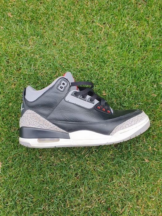 Jordan 3 Black Cement