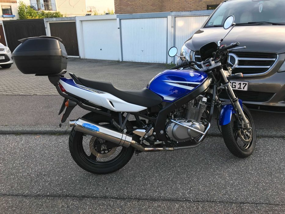 Evacuare sport Suzuki GS500 E/F completa - Martin Racing - toba
