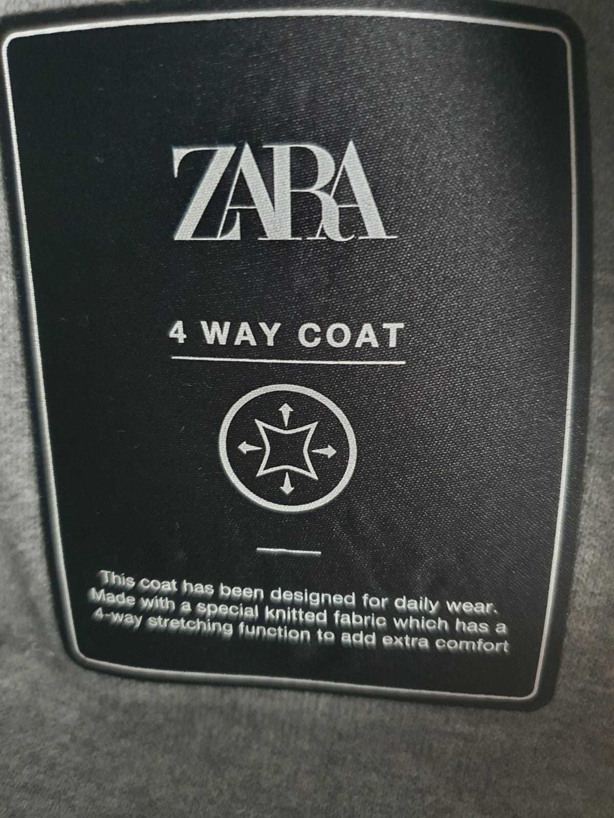 Palton Barbati Zara