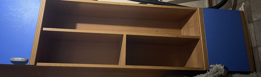 Навесной шкаф детский