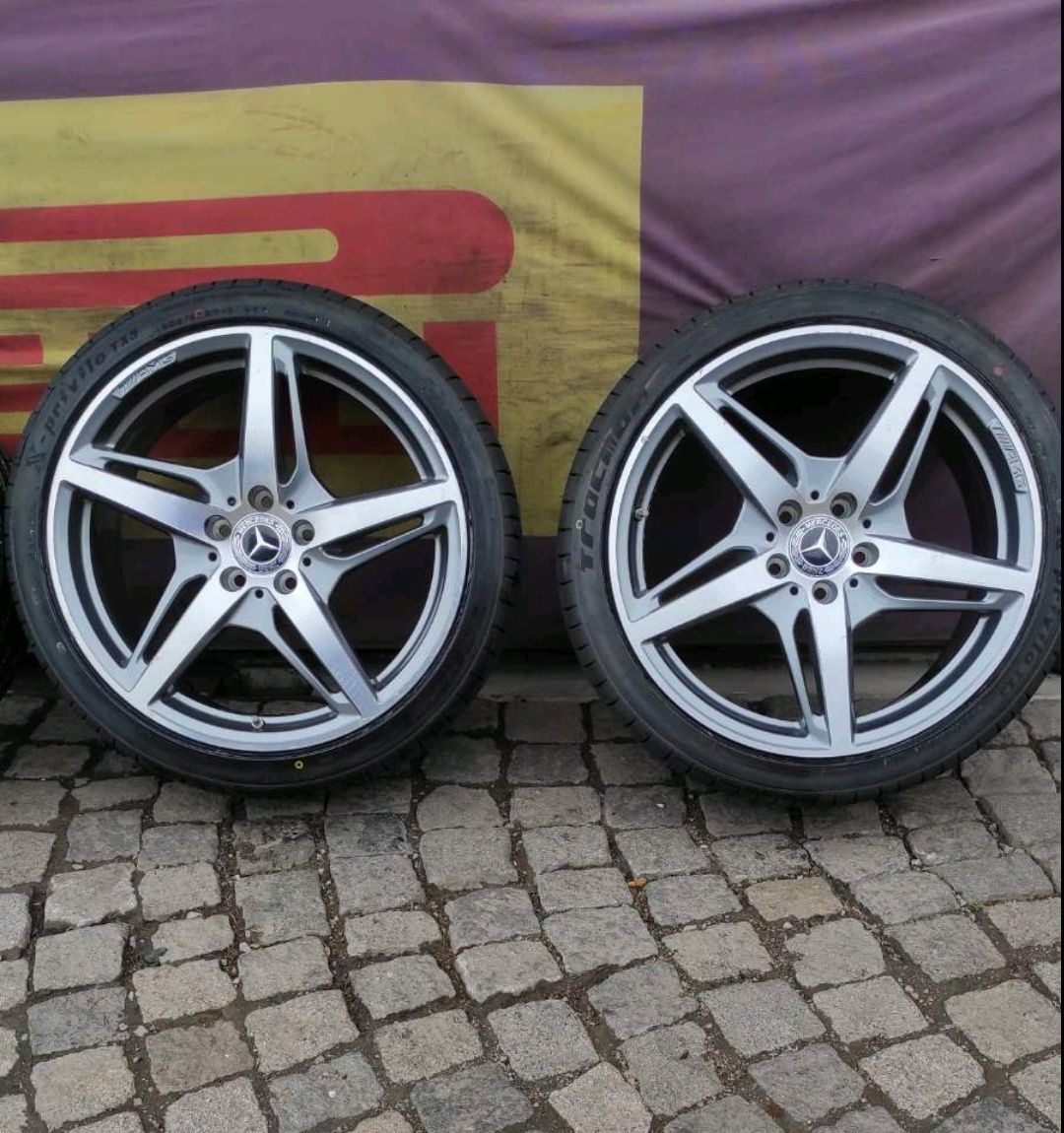 Оригинални джанти Мерцедес АМГ 19и20цола гуми 255 35 19 и 305 25 20