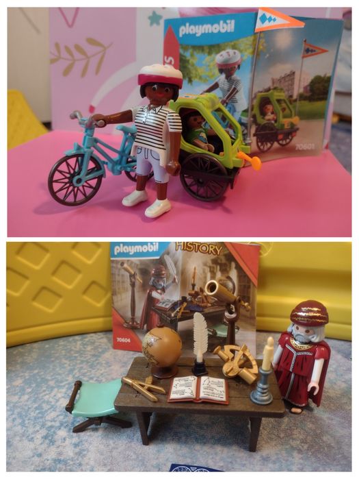 Colecție Playmobil - seturi complete, figurine, accesorii
