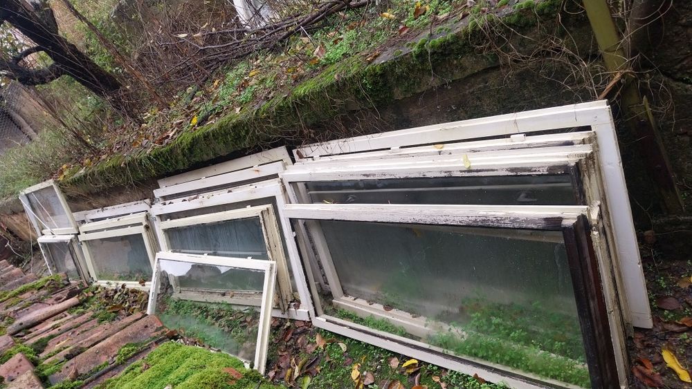 Стара здрава дограма,черчевете сьс стькла