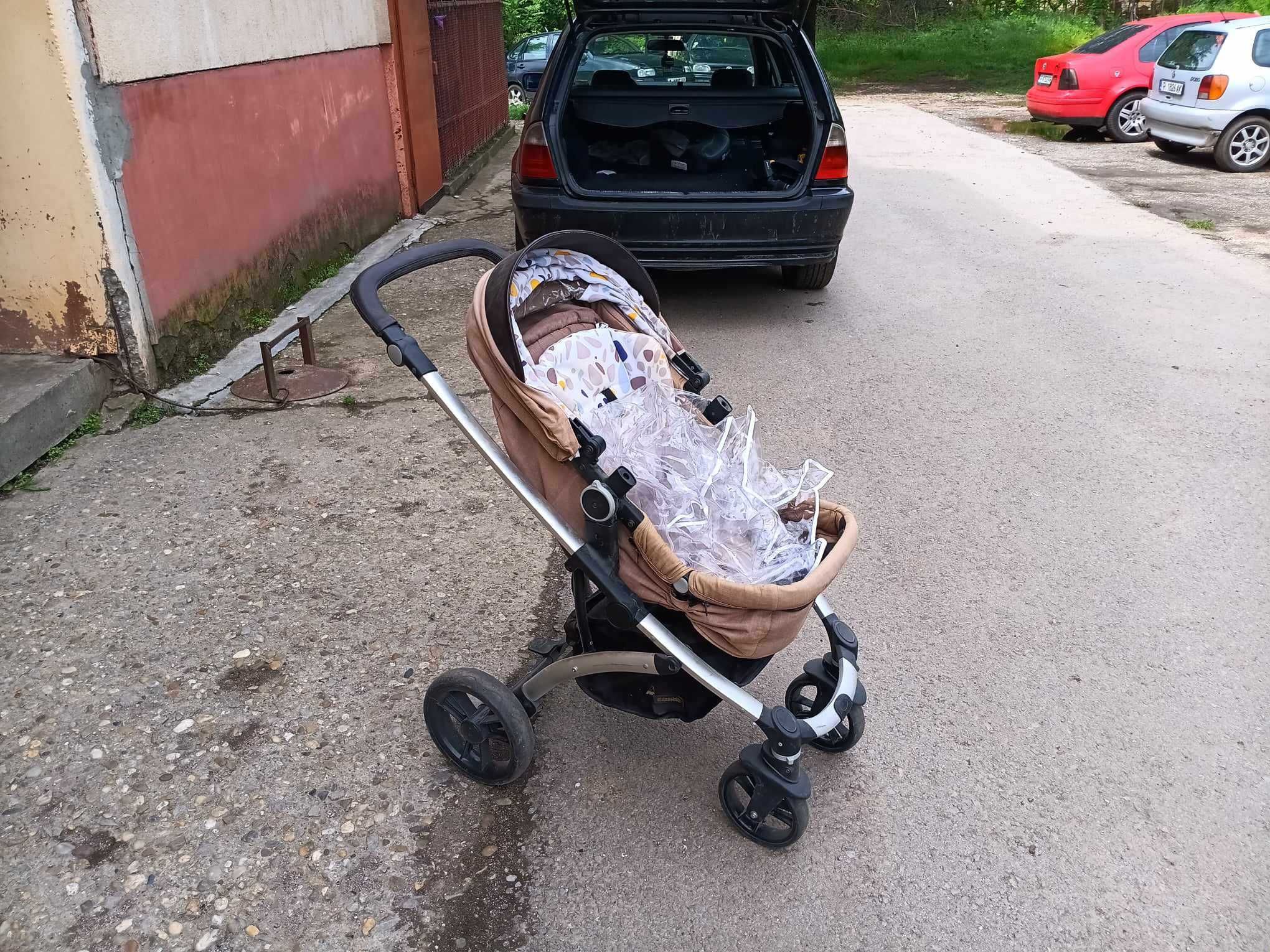 Бебешка количка Chipolino комбинирана