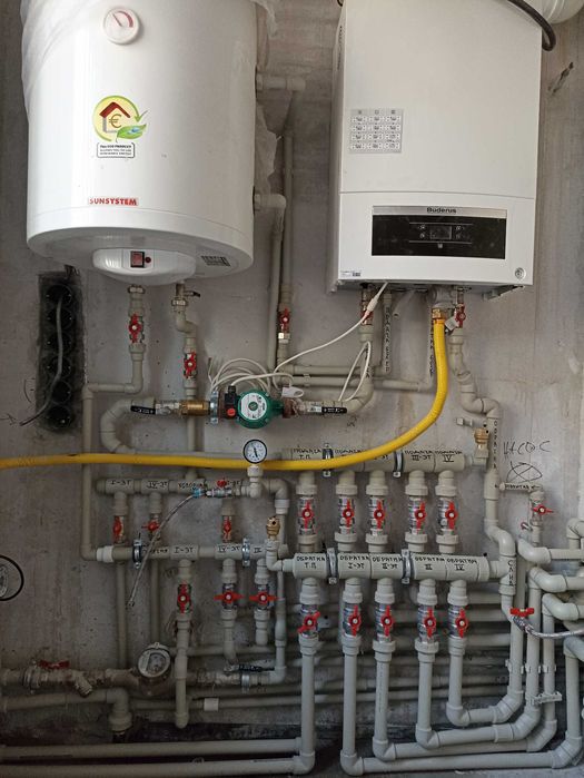 САНТЕХНИК ОТОПЛЕНИЕ под ключ без нервов