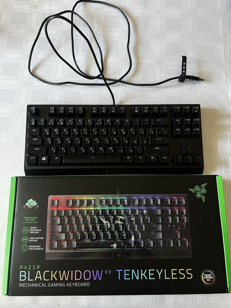 Игровая клавиатура BlackWidow V3