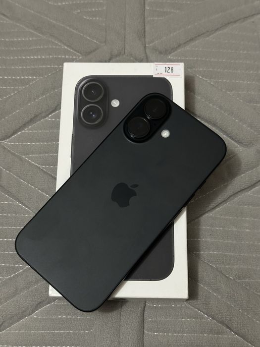 Продается Iphone 16 на 128ГБ