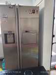 frigider samsung side by side