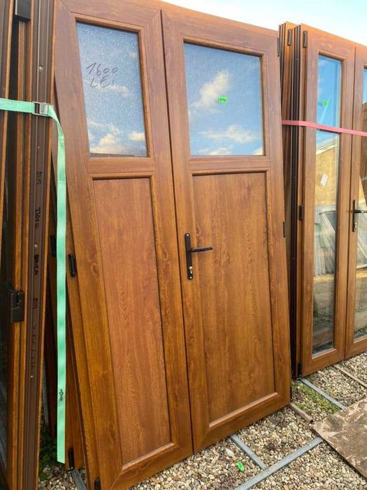 termopane usi stejar noi duble de la 1800lei