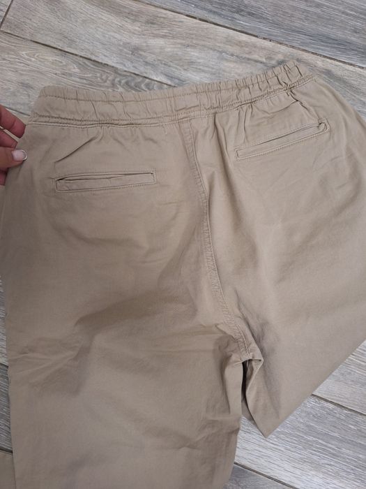 Pantaloni cargo bej  barbatesti