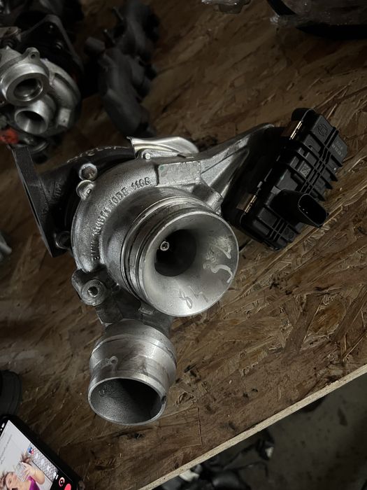 Turbina MINI COUNTRYMAN COOPER S  2012 2.0 DIESEL N47C20A COD 184671