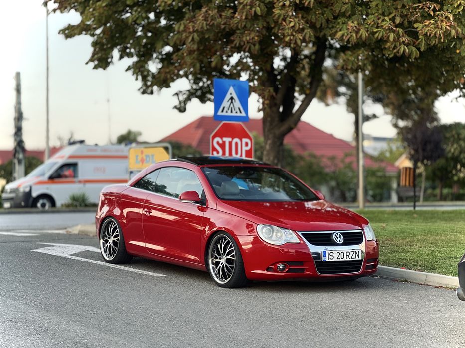 Vw Eos 2007 2.0 tsi 200cp