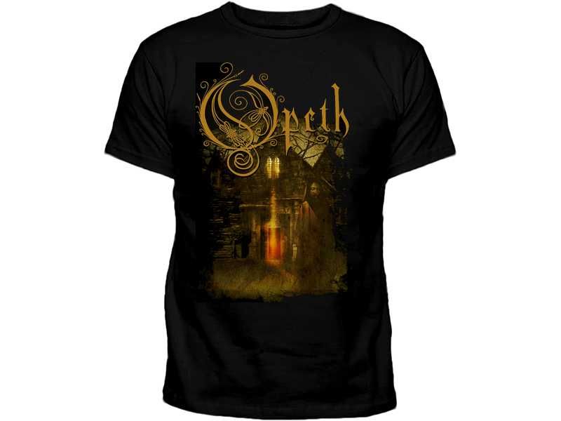 Метъл Тениски Opeth 3 модела всички размери