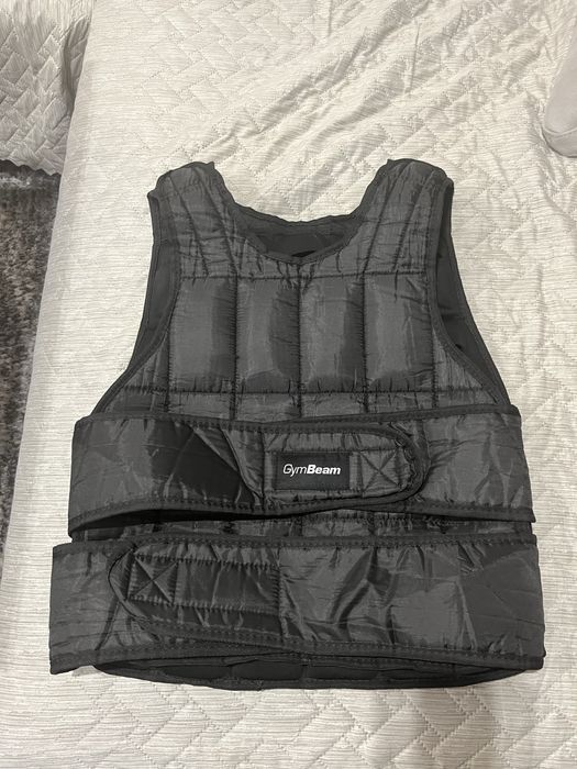 Жилетка с тежести 15 кг - GymBeam