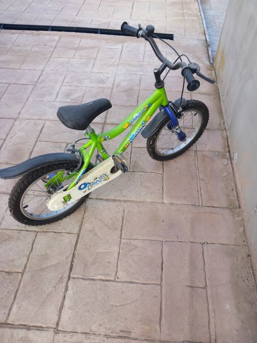 Детско  зелено колело