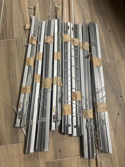 Алуминиеви щори различни размери