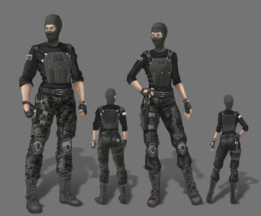 Ofer meditatii concept art / ilustratie digitala / game art