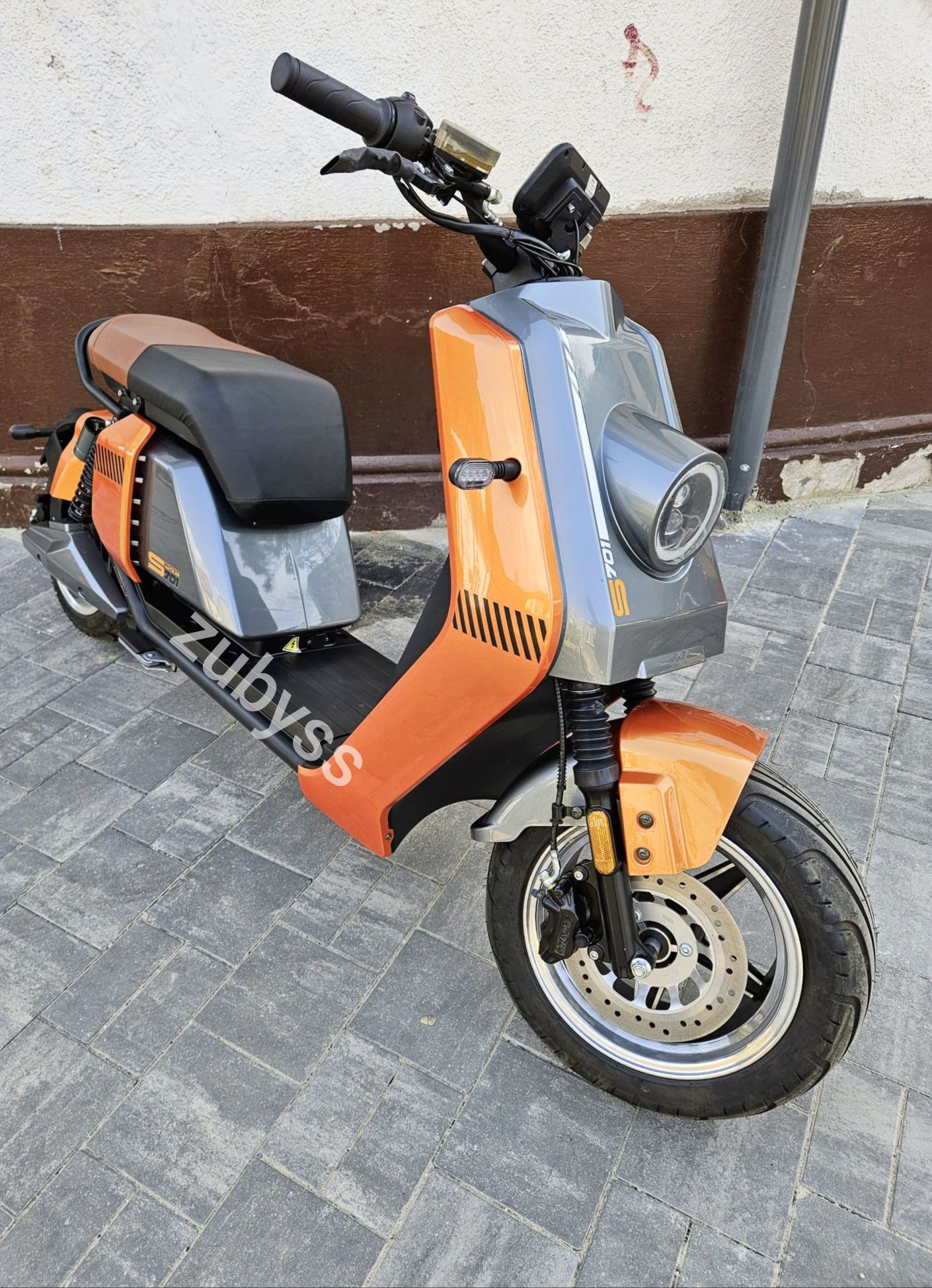Scuter Electric Fără Permis Solley S701 PRO 2000W Baterie 26Ah  TOP