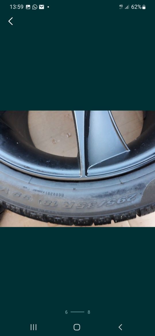 Anvelope iarnă m+s 295 35 R 18 Pirelli