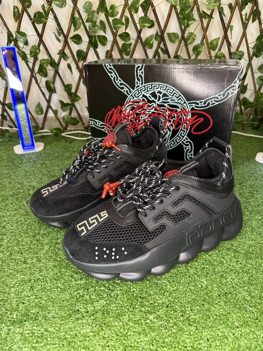 Versace Chain Reaction Black