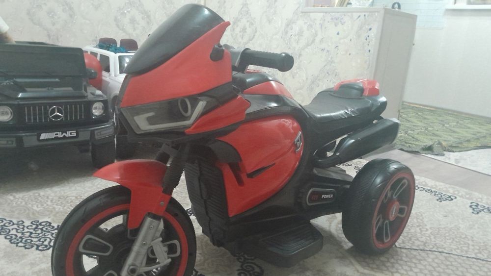 Mototsikl, bolalar uchun