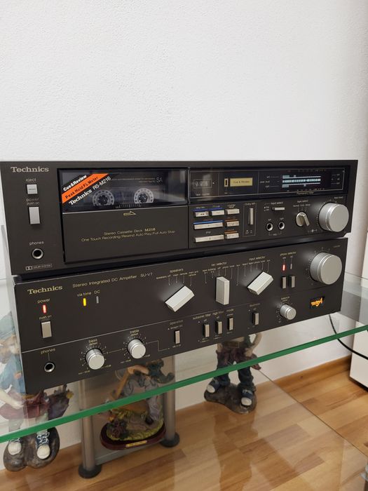 Technics SU-V7 Casetofon Deck RS-M216