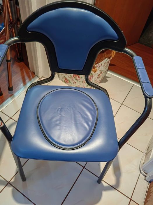 Scaun de toaleta cu capac OPEN