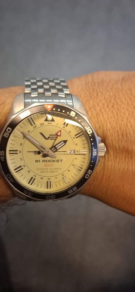 Vostok europe N1 rocket