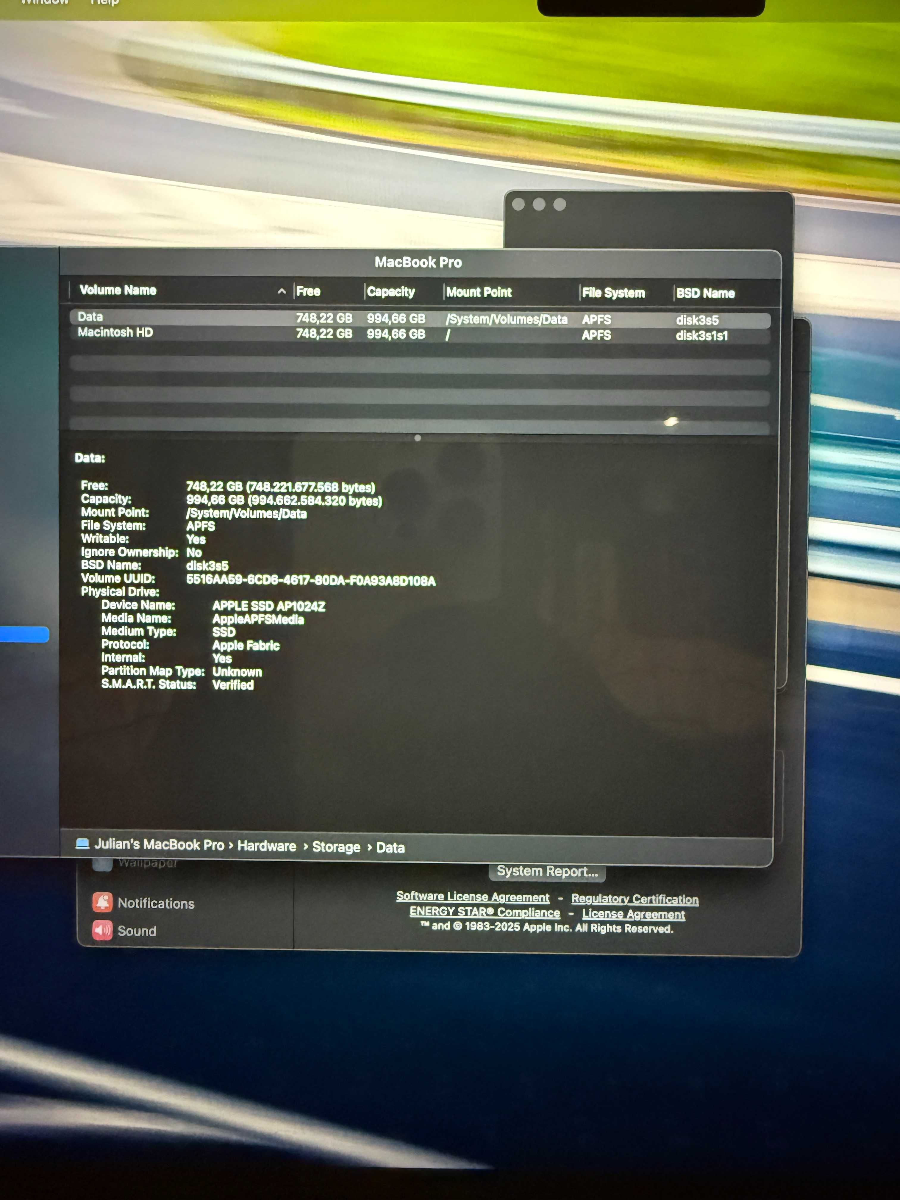 MacBook Pro 14” M4 Pro – CPU14/GPU20/24GB RAM/1TB SSD Garanție