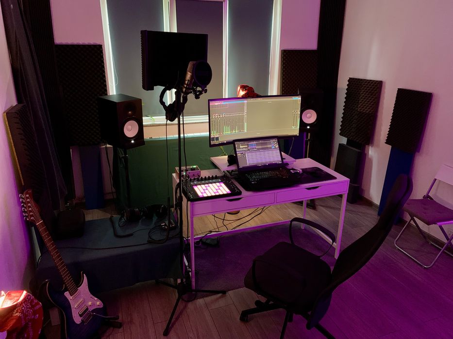 Studio Inregistrari/ Productie/ Mix-Master