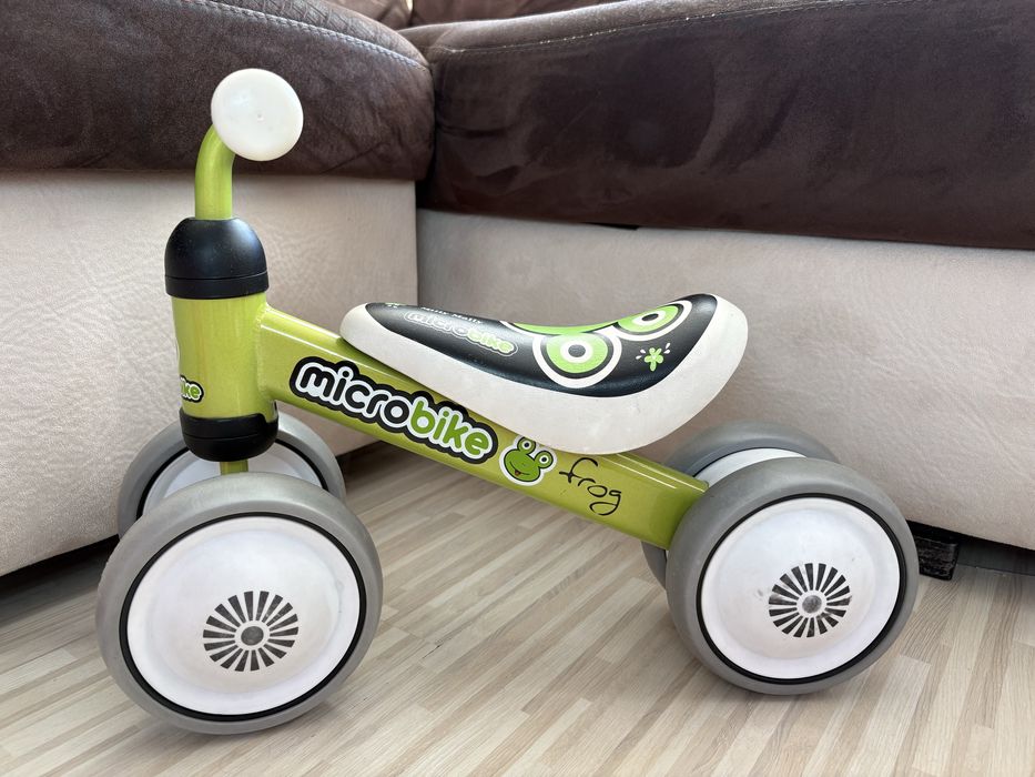 Kолело за баланс/ за яздене Micro bike Plus Milly Mally жаба