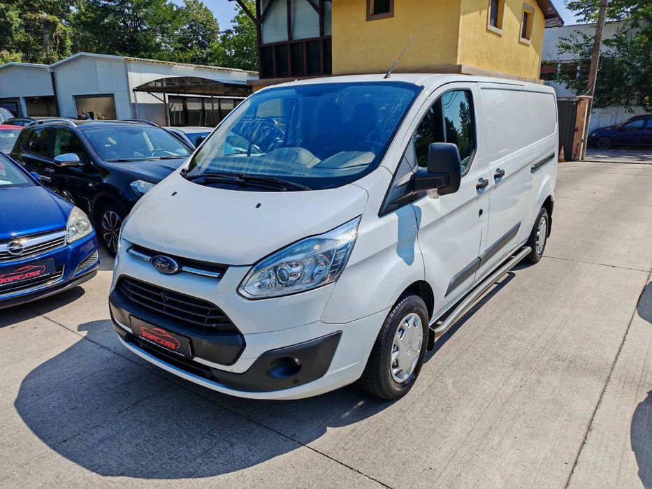 Ford Transit Custom Ford Transit 3 Locuri // Vindem in Rate Avans Zero cu Buletinul //