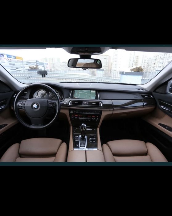 BMW 740 Li Hibryd Long 2015
