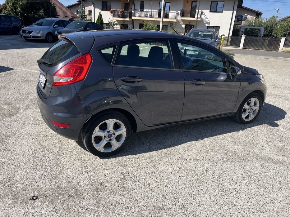 Ford Fiesta 1.25 benzina 2011