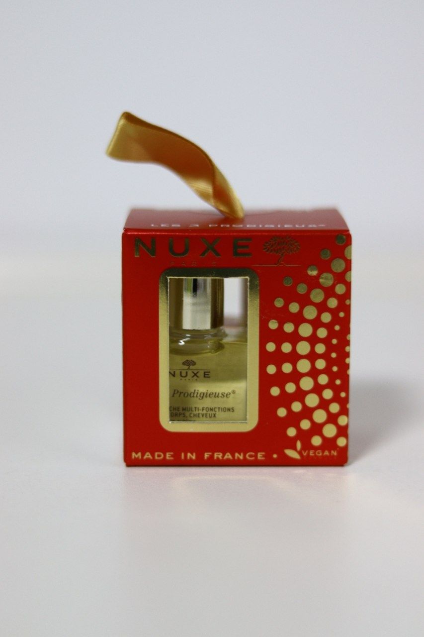 "NUXE" масла для тела, лица, волос