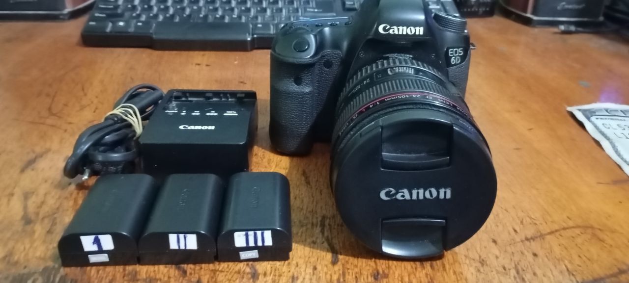 Canon 6D+24-105 абьектив