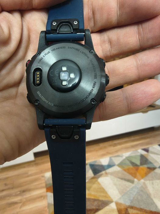 Garmin Fēnix 5 Plus Sapphire Edition (Пълен Комплект + Бонуси)