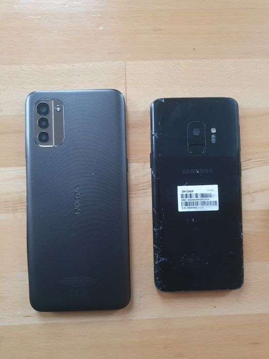 Oferta 2x Telefon mobil smart Nokia G11 și Samsung Galaxy s9 CITITI DE