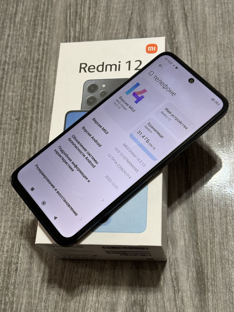 Redmi 12 256 gb Ram 8+4 доставка есть