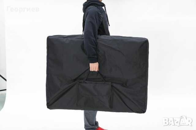 Алуминиева масажна кушетка 279лв +чанта, дървени масажни кушетки 259лв