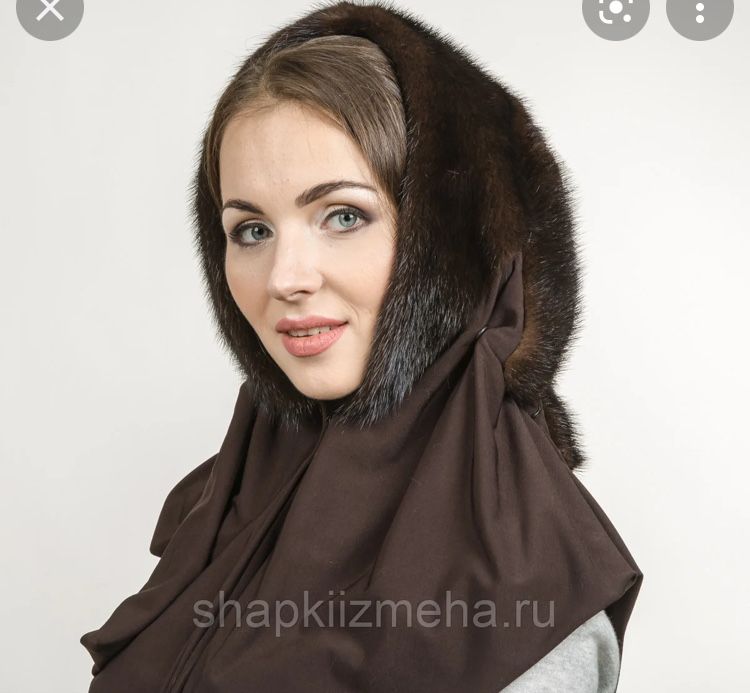 Продажа норковый платок