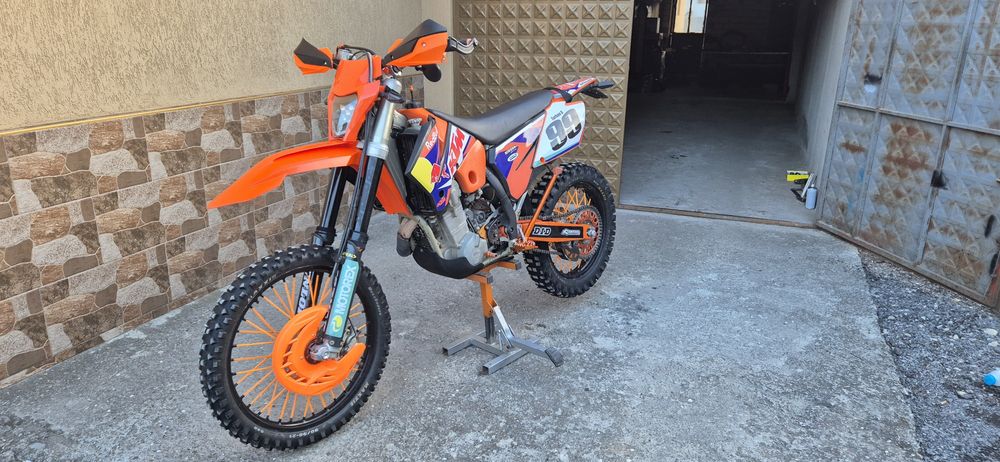 KTM EXC 450cc  2005