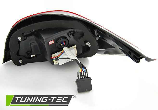 Stop stopuri triple BMW E60 LED BAR rosu fumuriu NOU